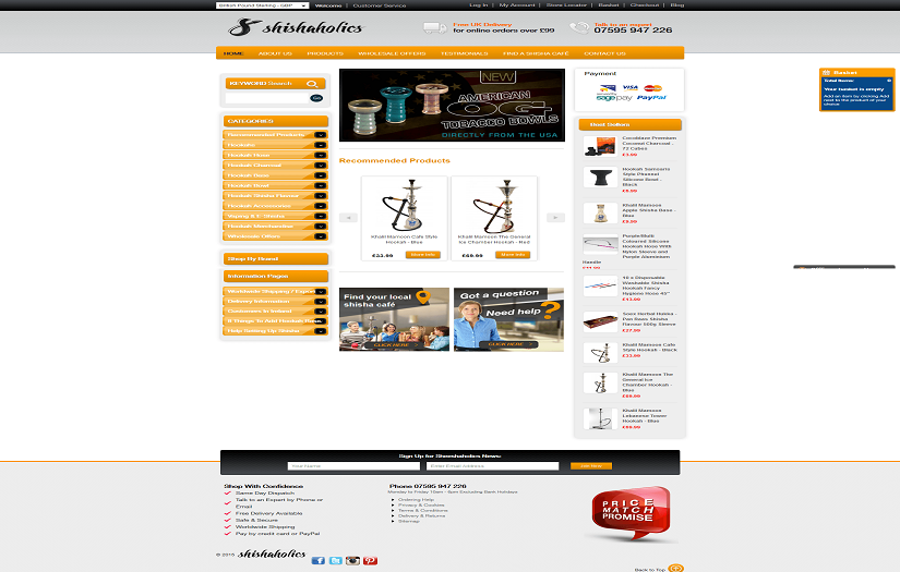 Shisha Holics screenshot 1